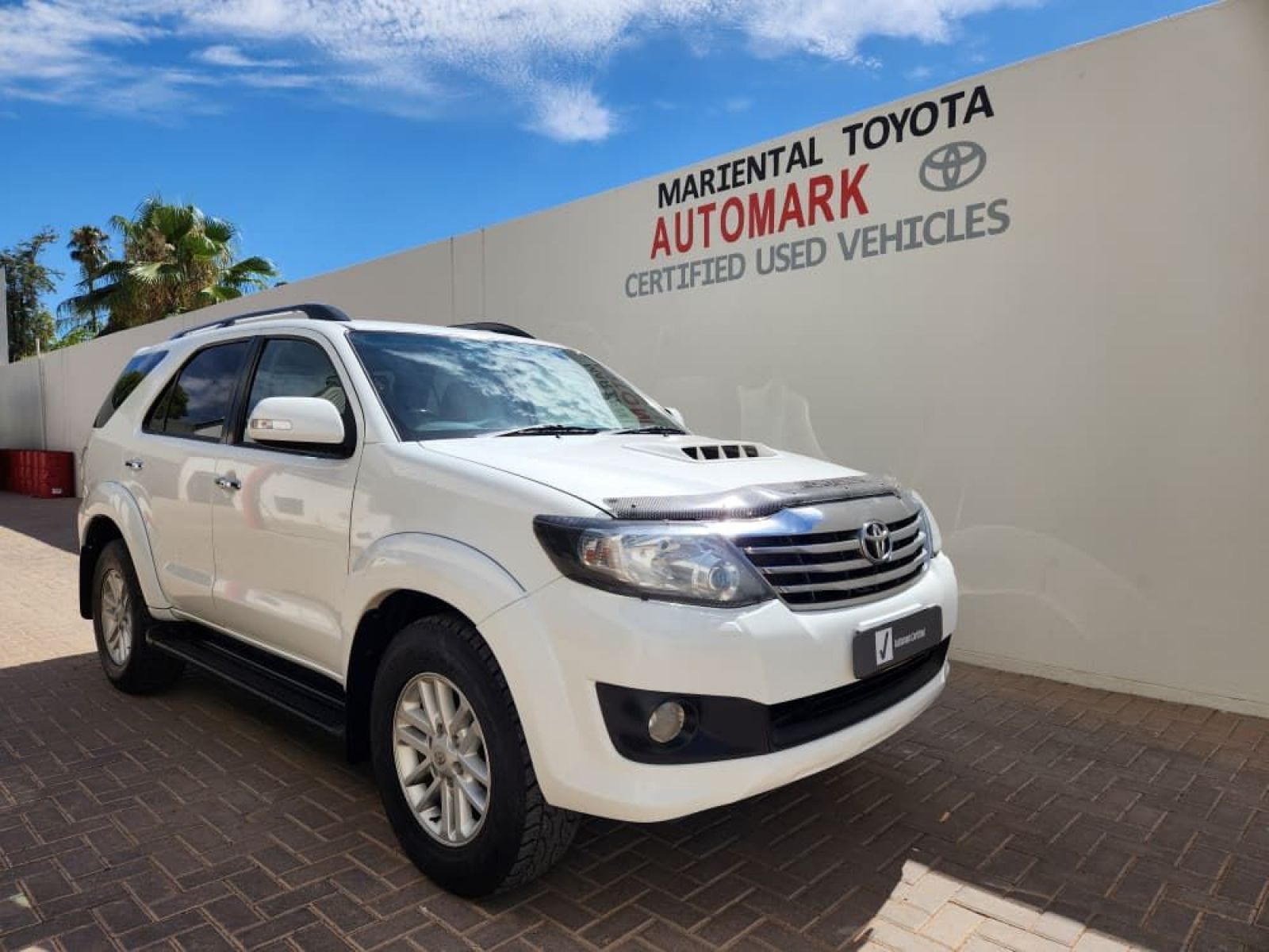 Toyota Fortuner 3.0 D-4D 4X4 in Namibia