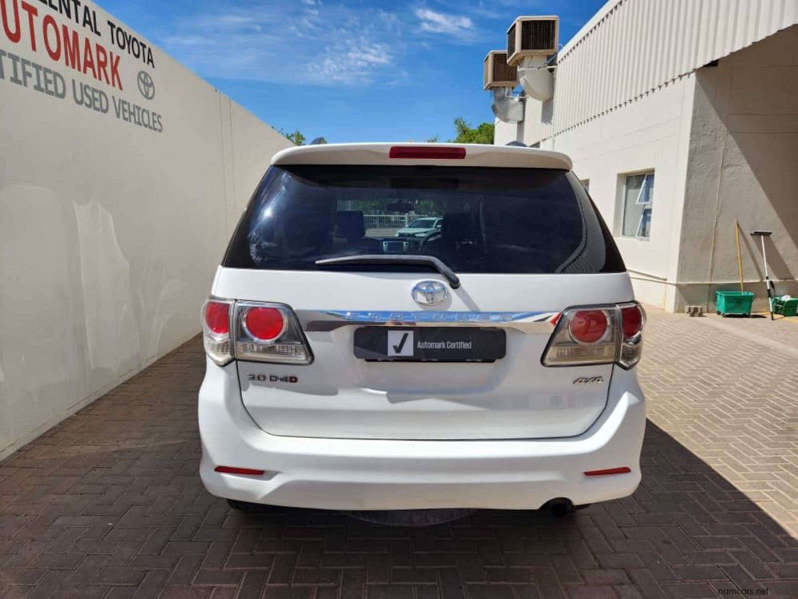 2013 Toyota Fortuner 3.0 D-4D 4X4 photo