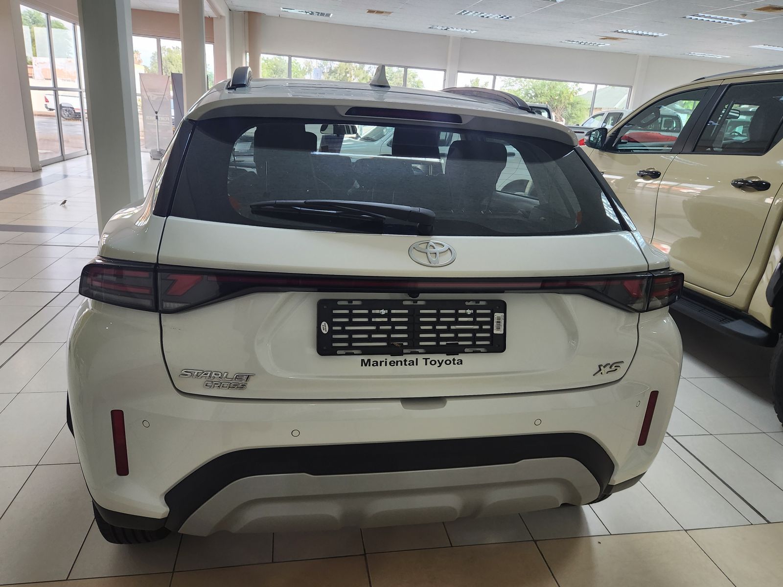 2026 Toyota Starlet Cross 1.5 Xs AT photo