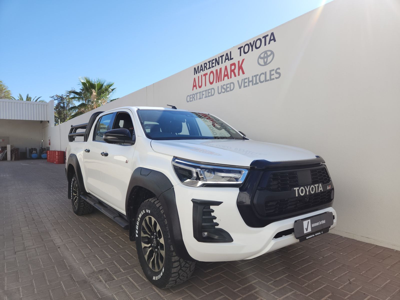 Toyota Hilux DC 2.8GD6 4x4 GR-S AT in Namibia