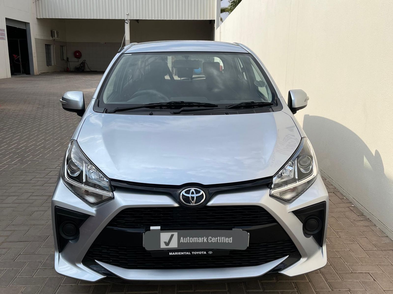2022 Toyota Agya 1.0 AT photo