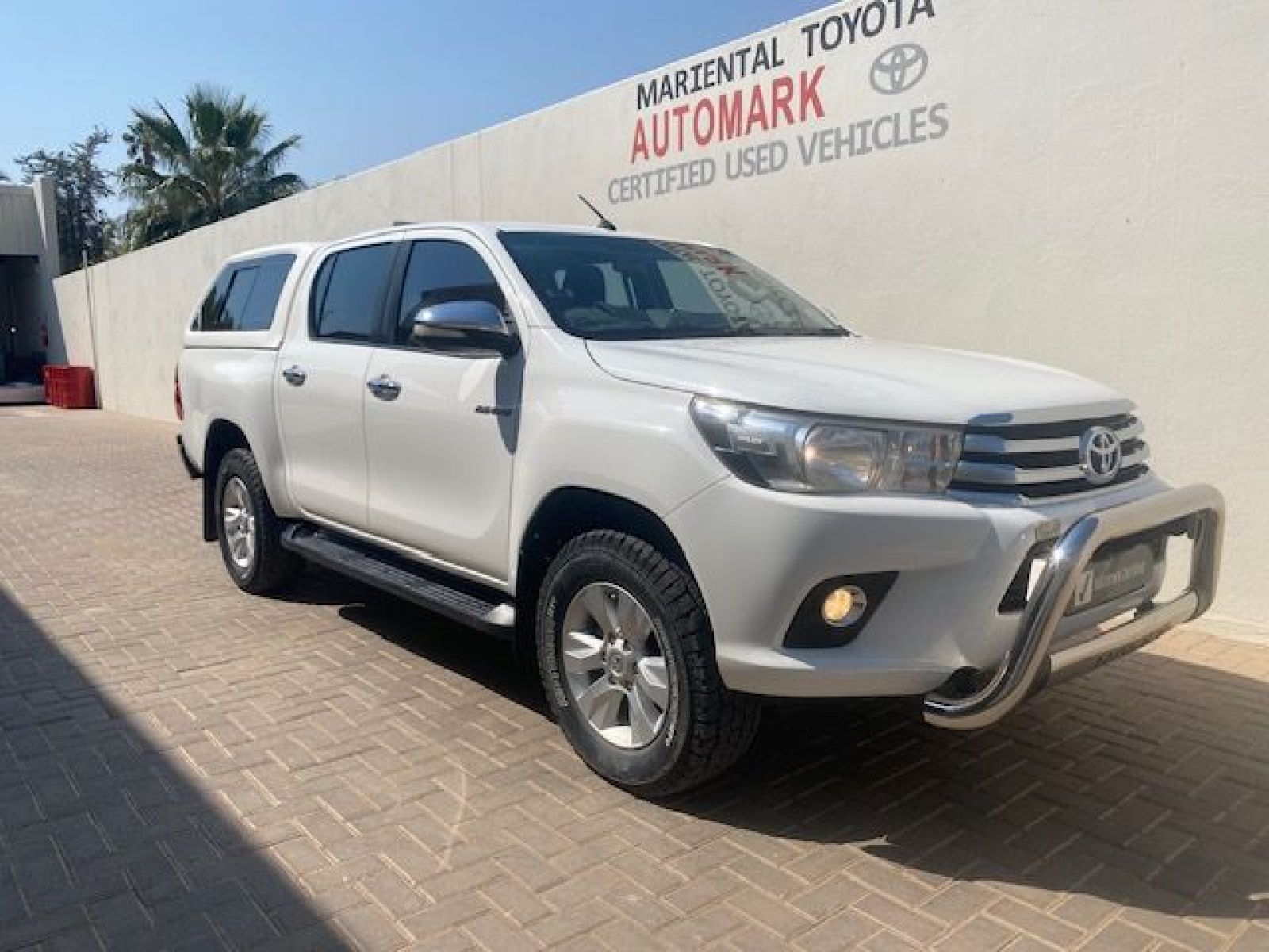 Toyota Hilux 2.8 Gd-6 Raider 4x4 P/u D/c in Namibia