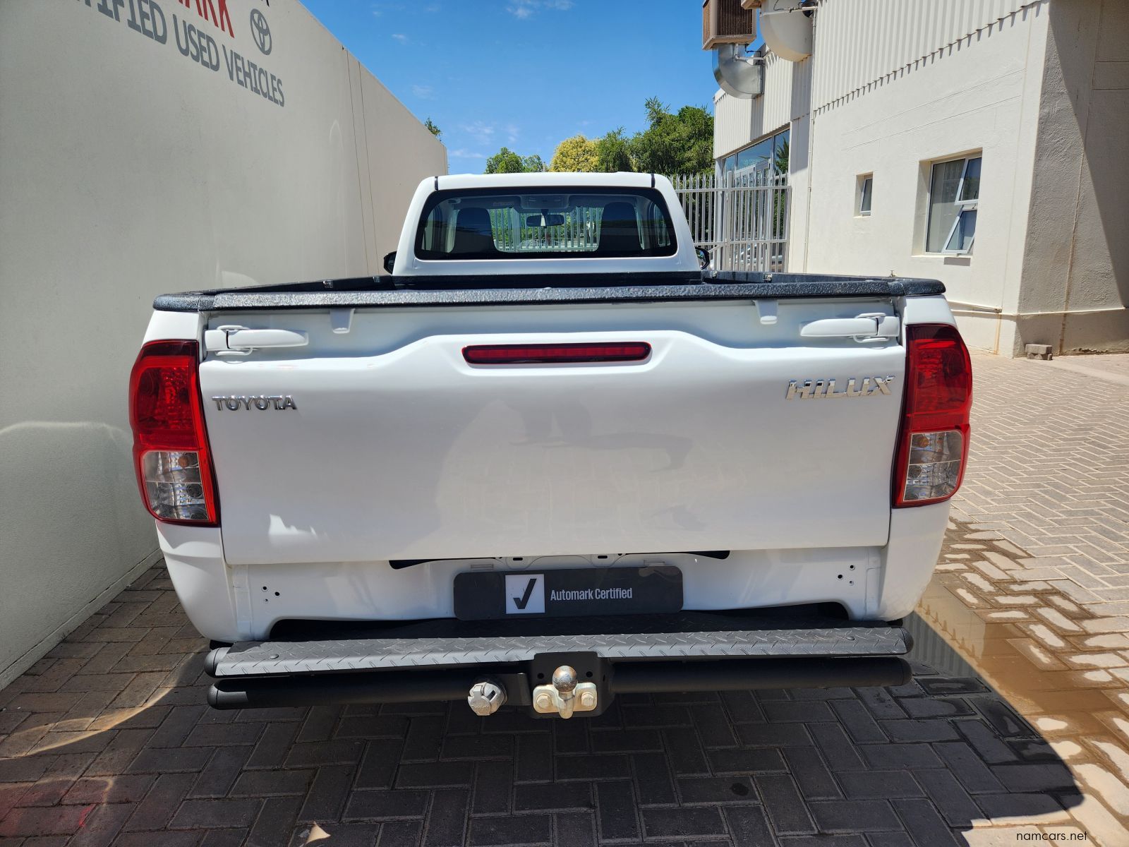 2020 Toyota Hilux SC 2.0VVTi S A/C 5MT photo