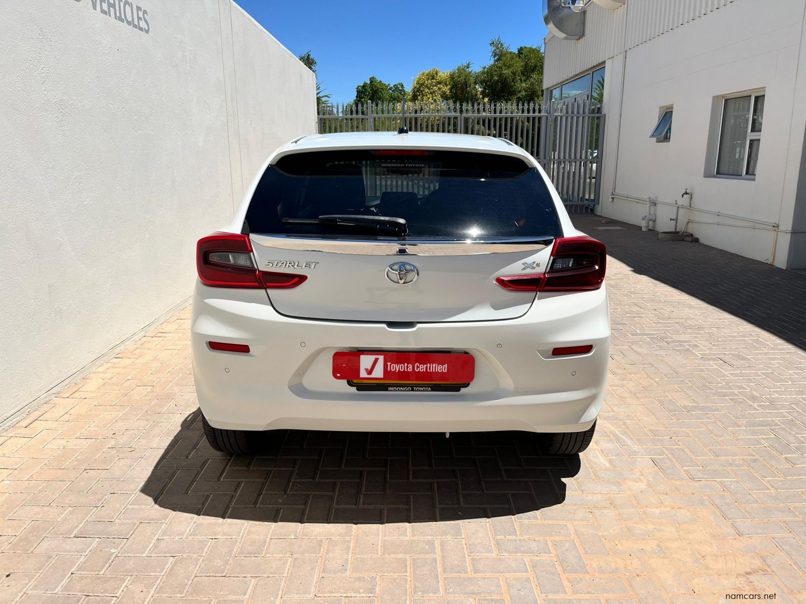 2022 Toyota Starlet 1.5L XR MT photo