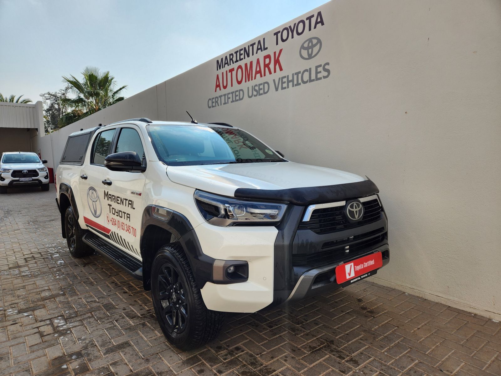 Toyota Hilux DC 2.8GD6 4x2 Legend Automatic in Namibia