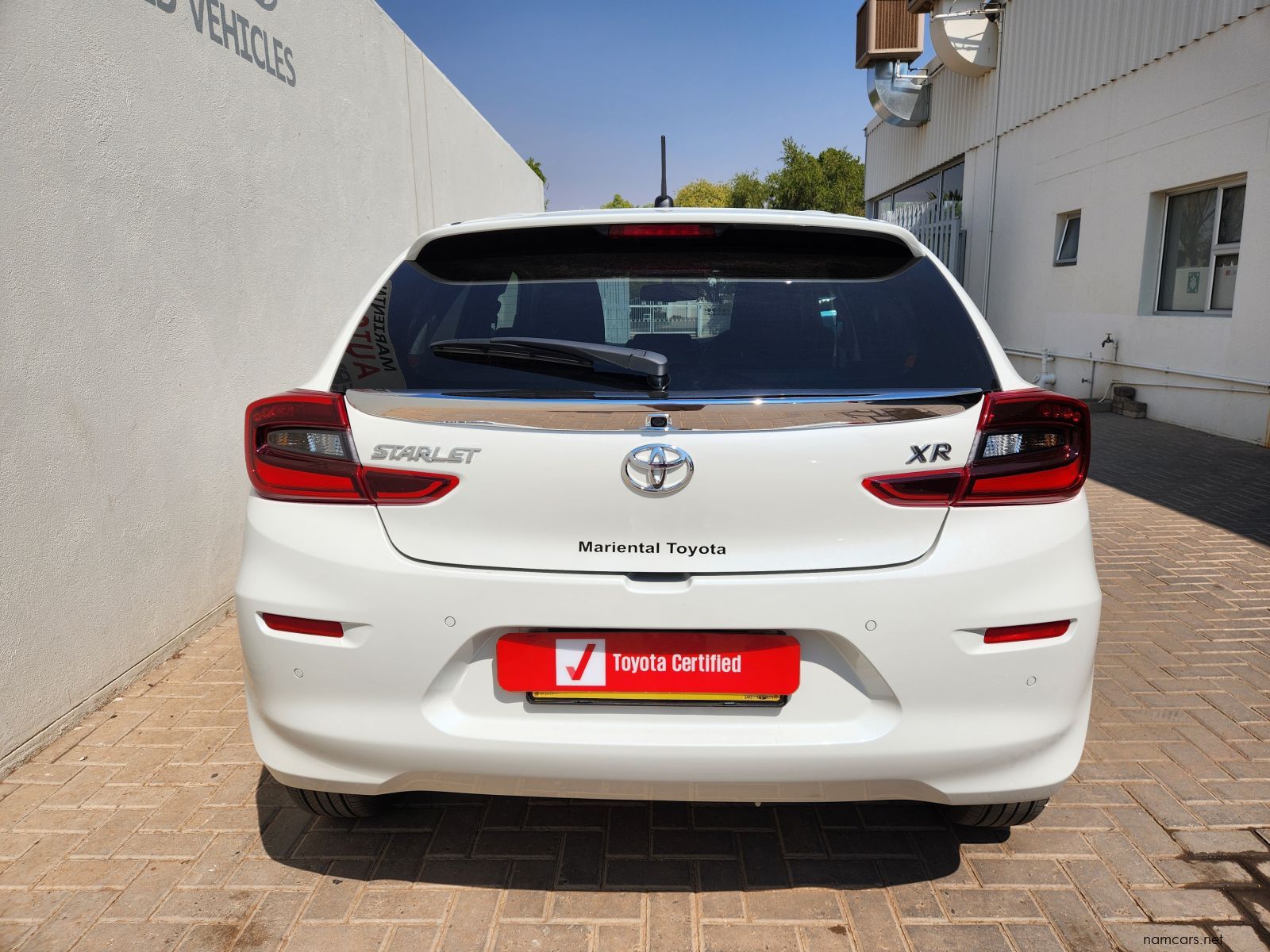 2025 Toyota Starlet 1.5L XR MT photo