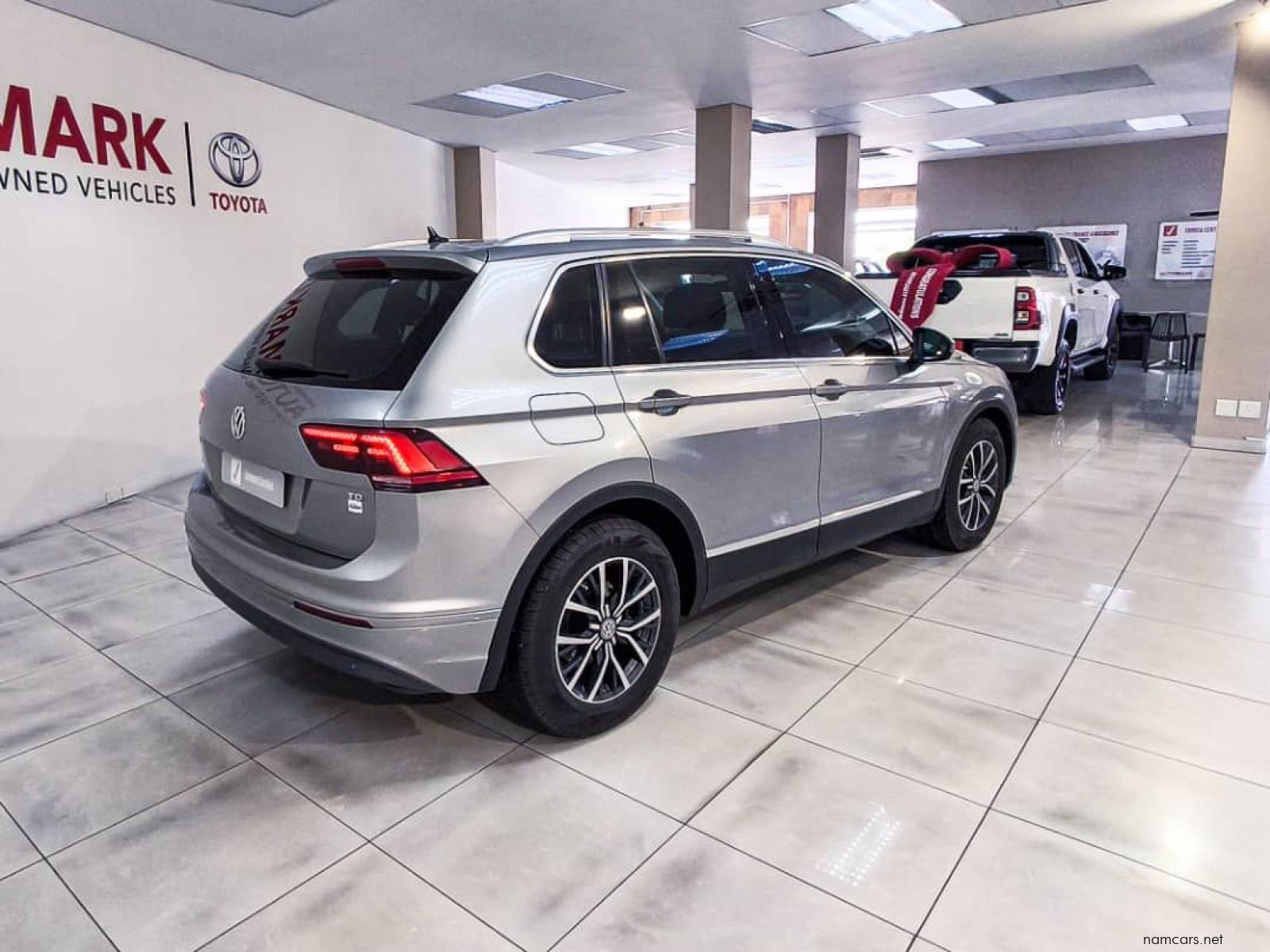 2017 Volkswagen Volkswagen Tiguan 2.0 Tdi Comfortline photo