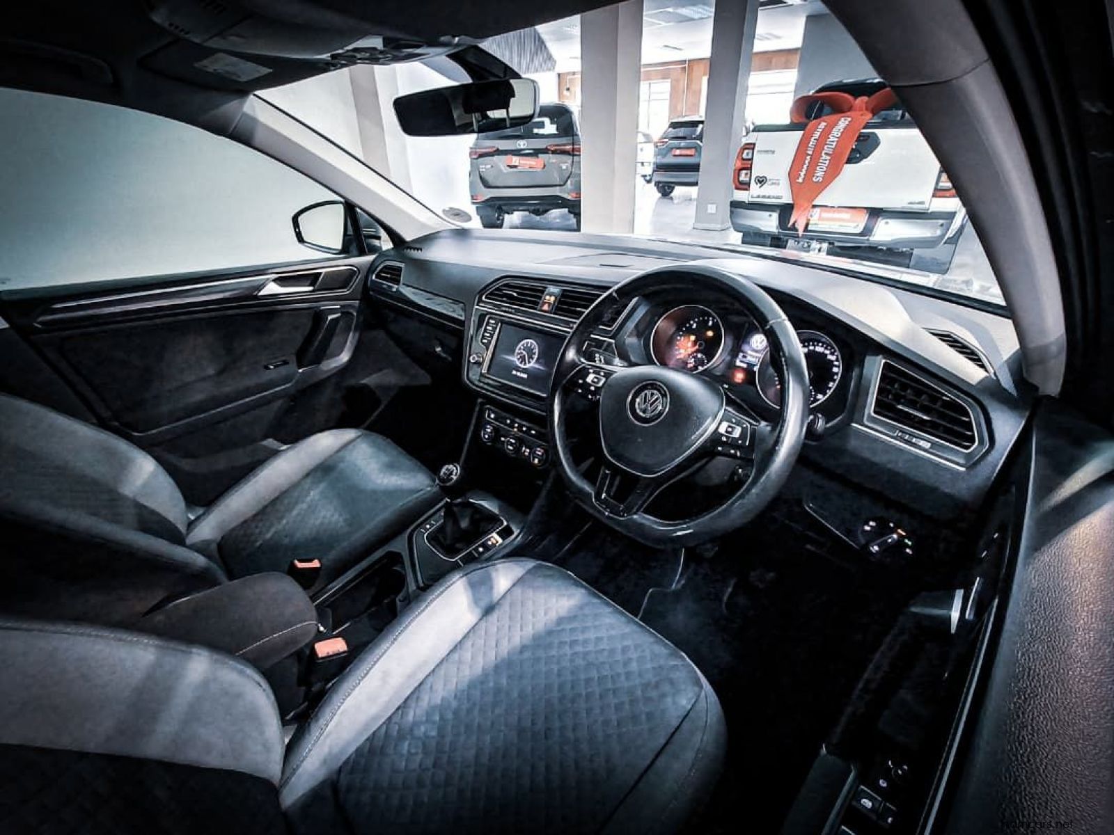 2017 Volkswagen Volkswagen Tiguan 2.0 Tdi Comfortline photo