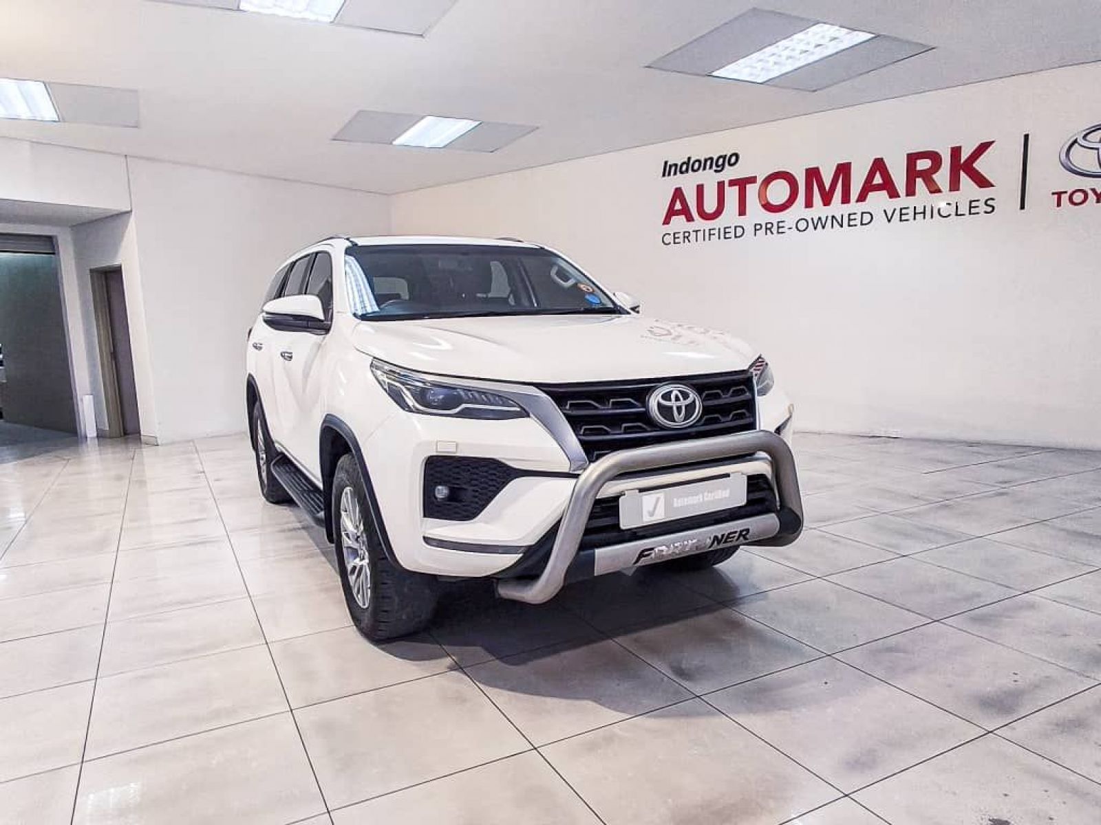 Toyota Fortuner 2.8gd-6 4x4 A/t in Namibia