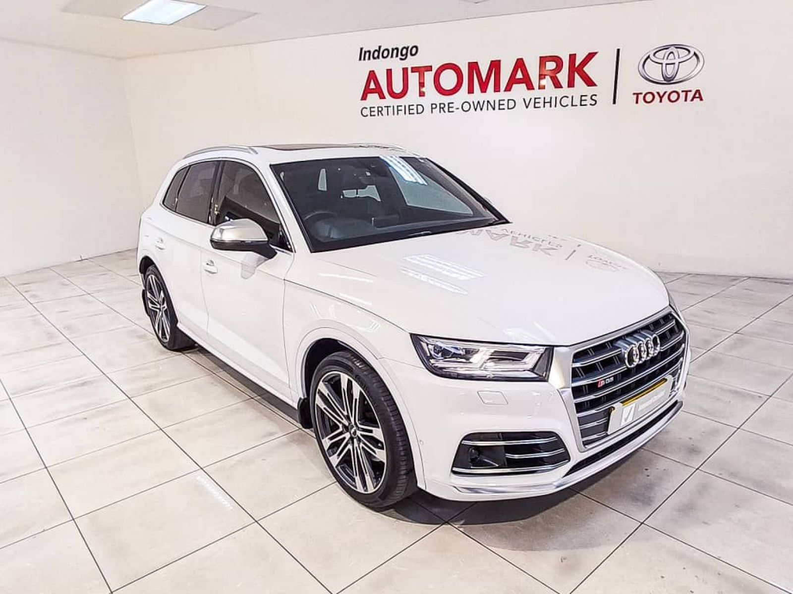 2020 Audi Sq5 3.0 Tfsi Quattro Tiptronic photo