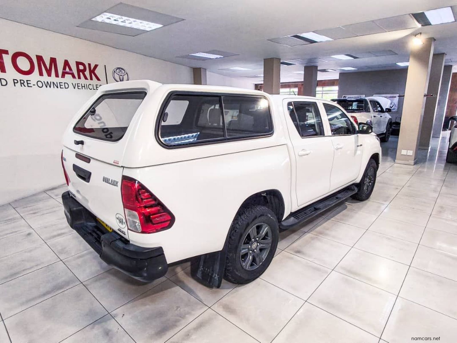 2024 Toyota Hilux 2.4 Gd-6 Raider 4x4 A/t P/u D/c photo