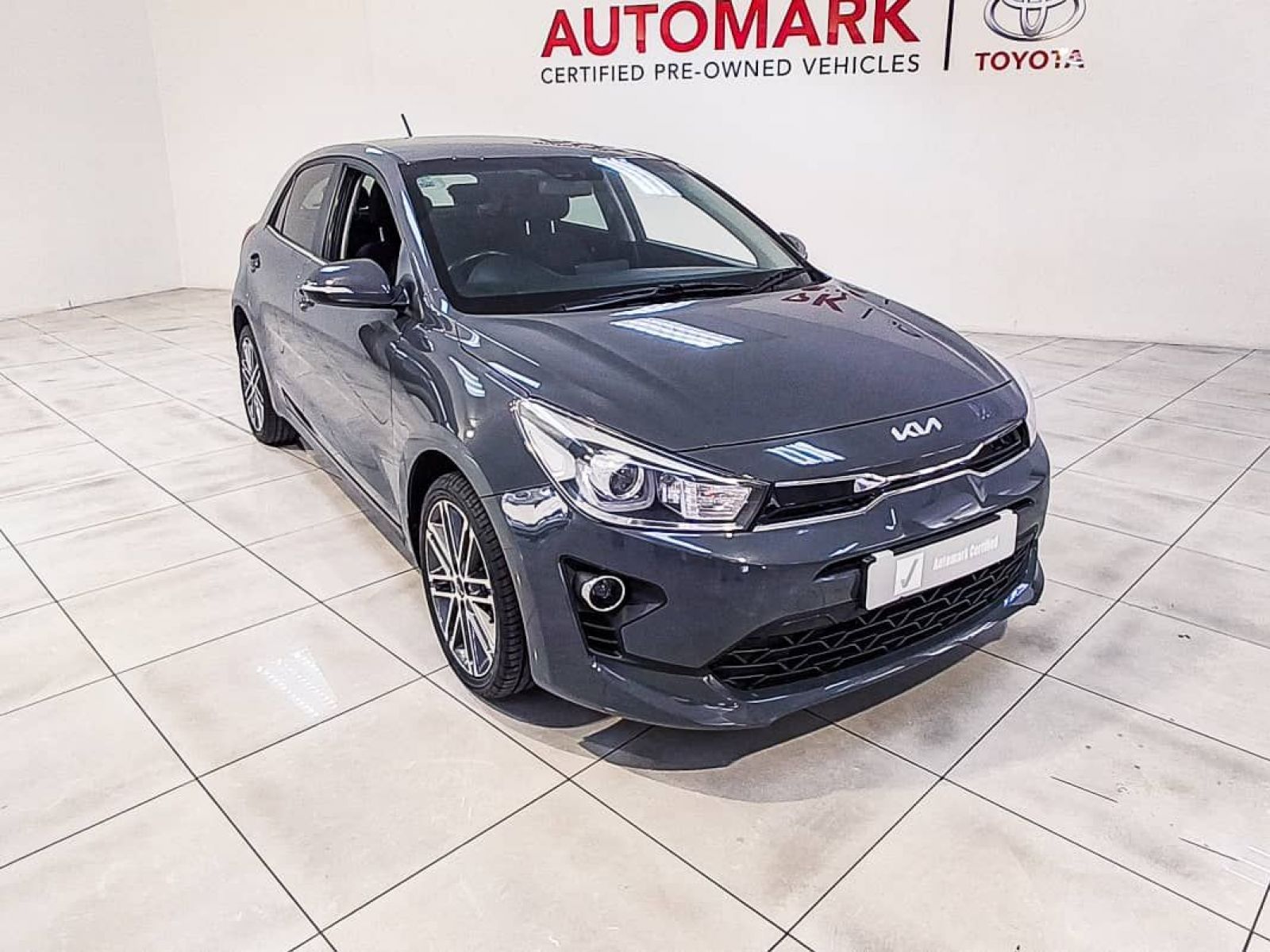 2021 Kia Kia Rio 1.4 Ex A/t 5dr photo