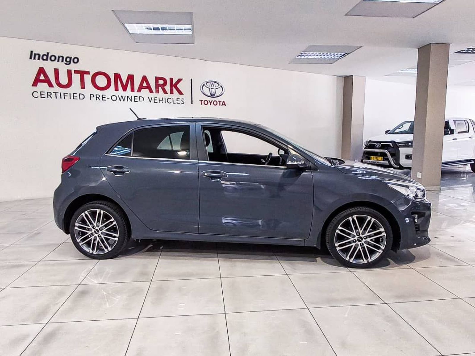 2021 Kia Kia Rio 1.4 Ex A/t 5dr photo