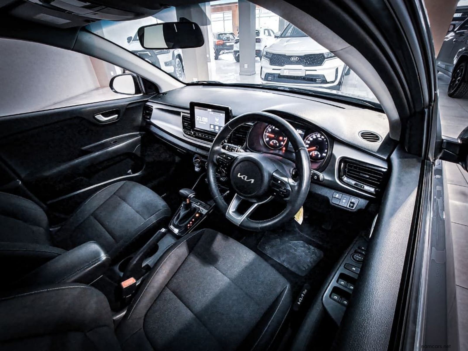 2021 Kia Kia Rio 1.4 Ex A/t 5dr photo