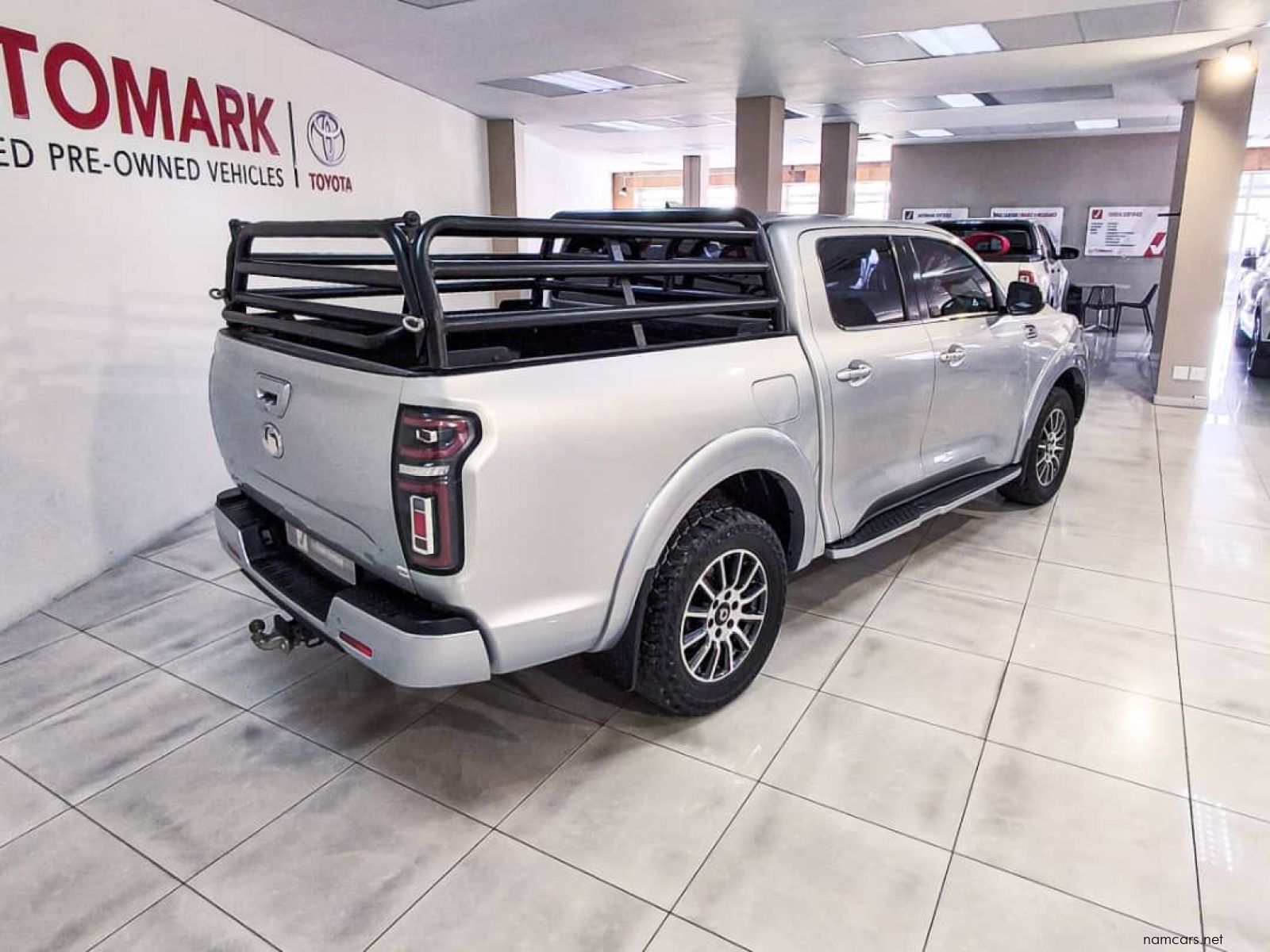 2021 GWM P-series 2.0td Ls/black Edition 4x4 A/t D/c P/u photo