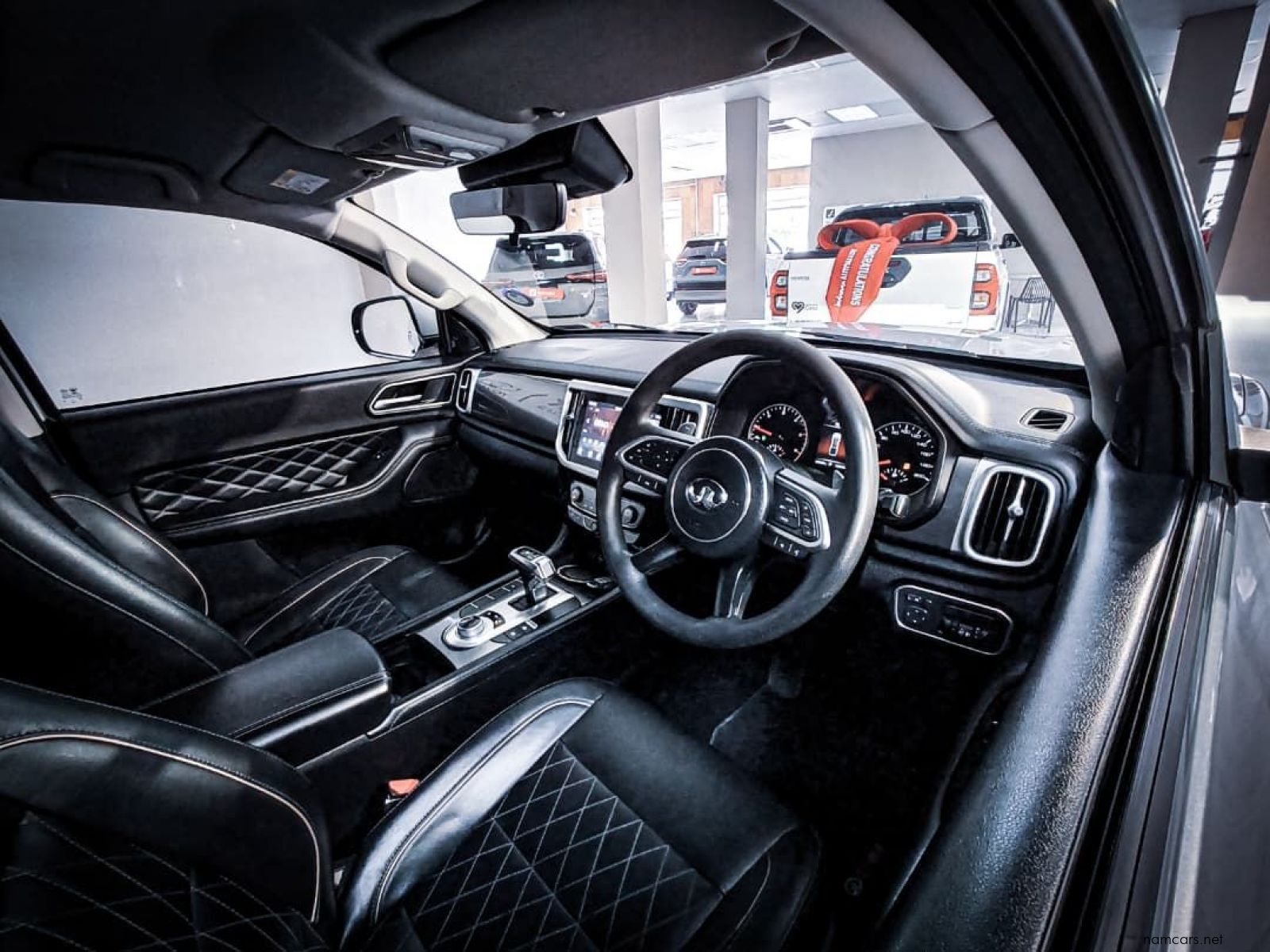 2021 GWM P-series 2.0td Ls/black Edition 4x4 A/t D/c P/u photo