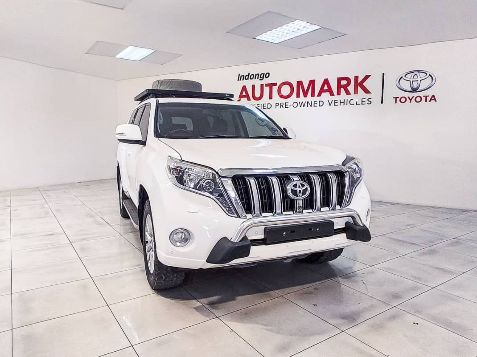 2015 Toyota Prado Vx 4.0 V6 A/t photo