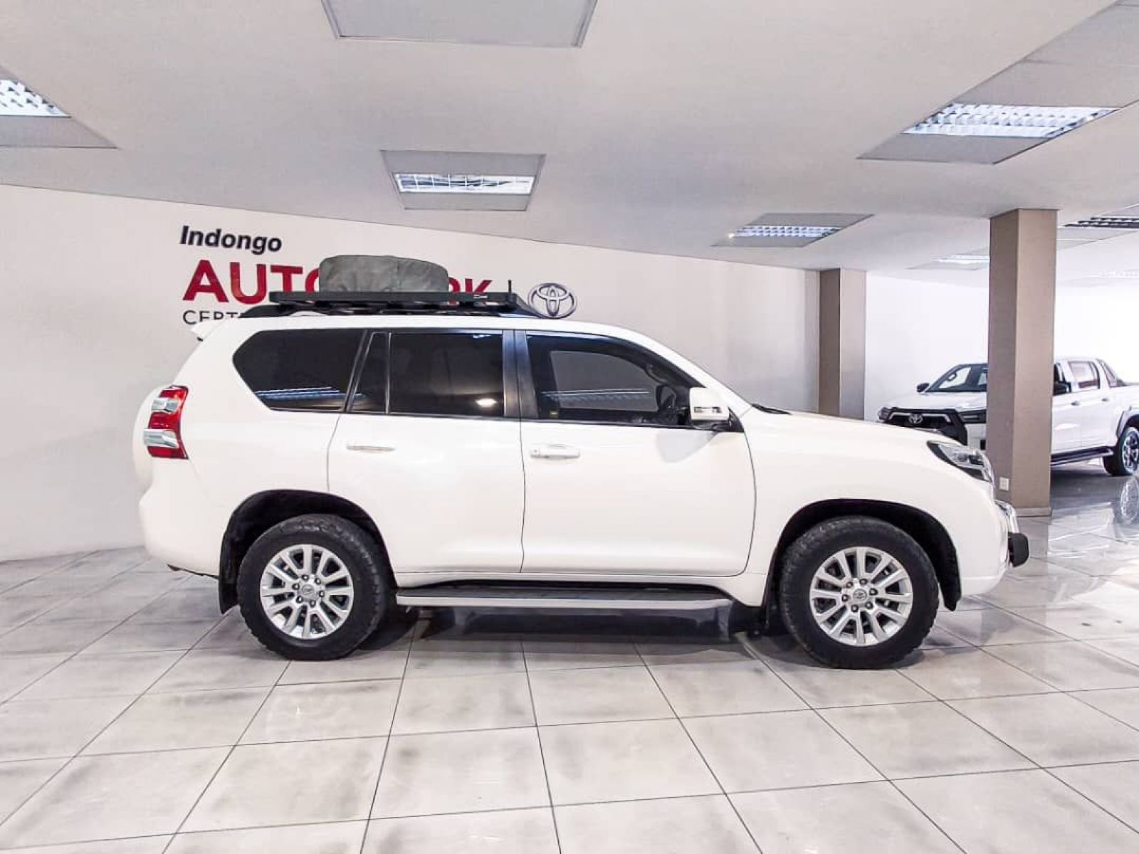 2015 Toyota Prado Vx 4.0 V6 A/t photo
