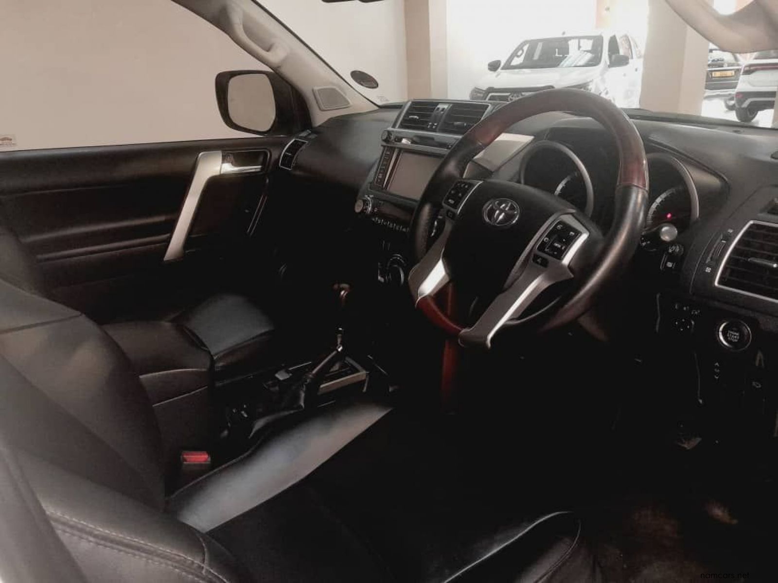 2015 Toyota Prado Vx 4.0 V6 A/t photo