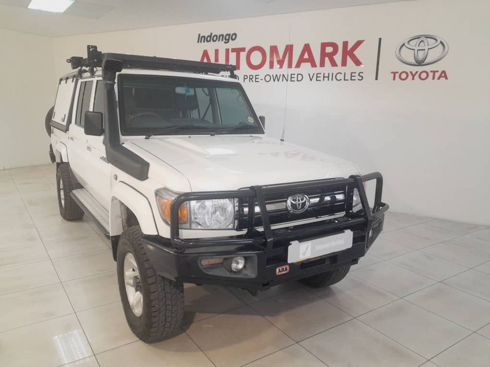 Toyota Landcruiser 79 4.0p P/u D/c in Namibia