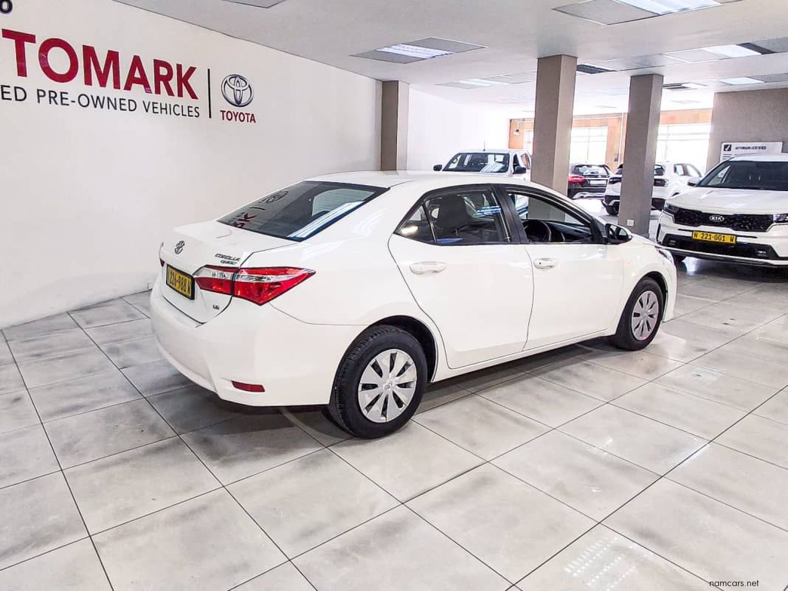 2023 Toyota Corolla Quest Plus 1.8 photo