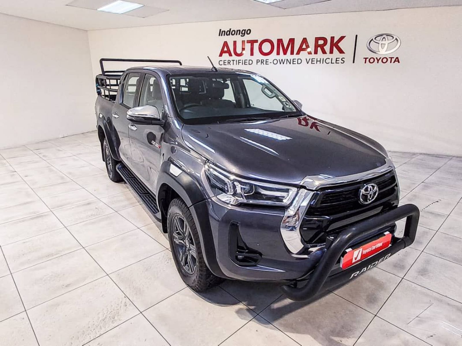 Toyota Hilux 2.8 Gd-6 Raider 4x4 A/t P/u D/c in Namibia