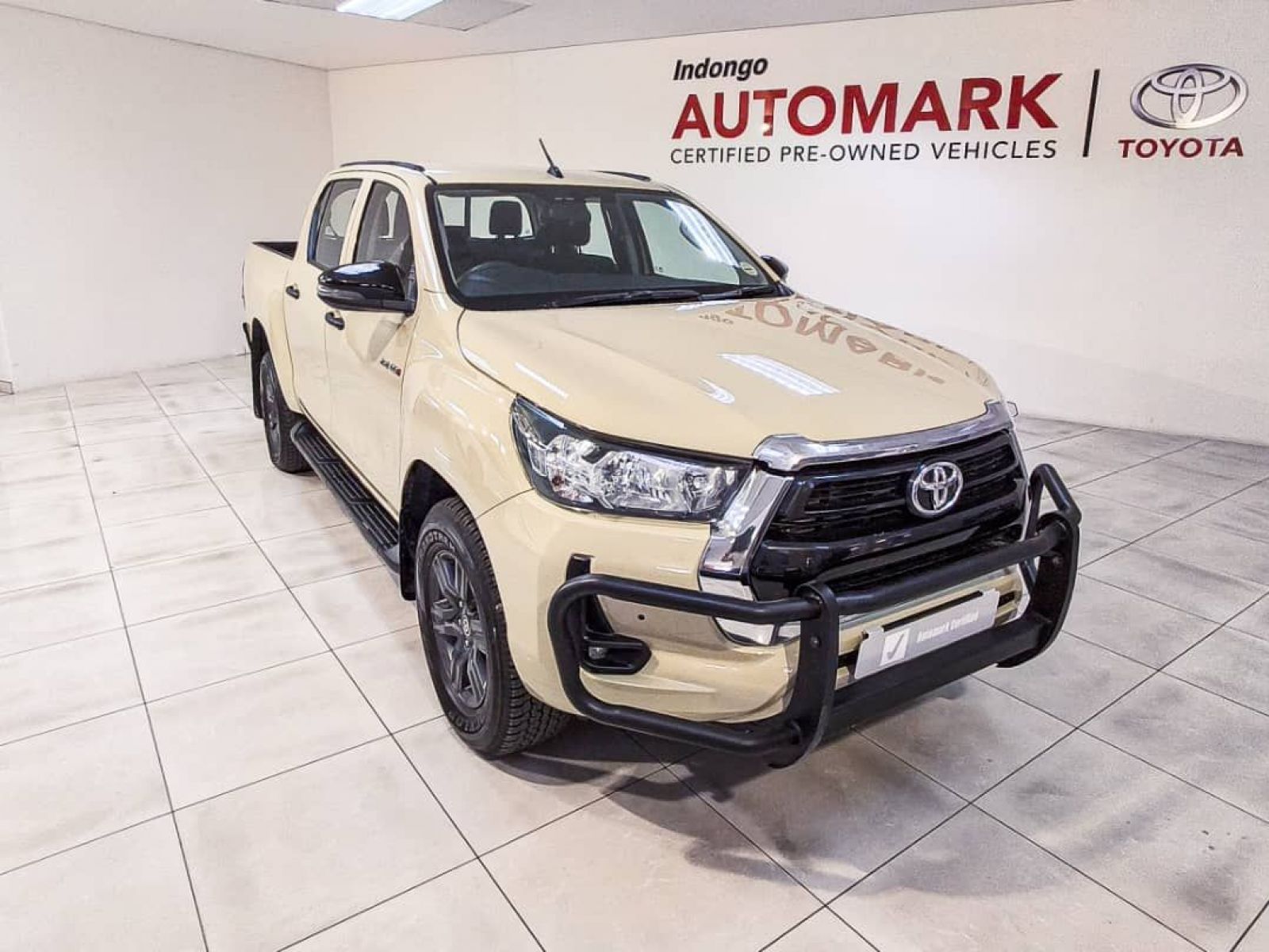 Toyota Hilux 2.4 Gd-6 Raider 4x4 A/t P/u D/c in Namibia