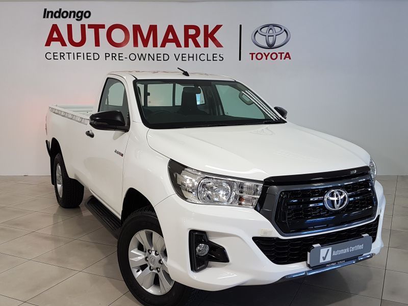 2020 Toyota Hilux 2.4 GD6 4x4 SRX P/u S/c for sale | 150 Km | Manual ...