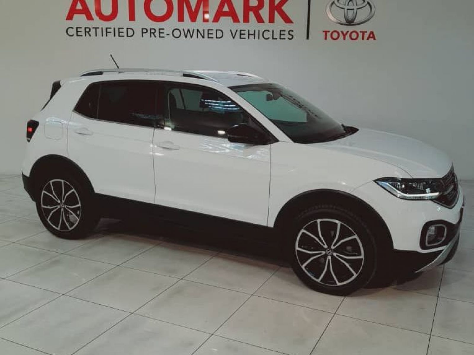 2021 Volkswagen Volkswagen T-cross 1.0 Tsi Highline Dsg photo