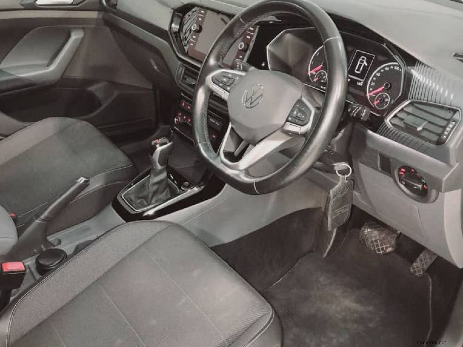 2021 Volkswagen Volkswagen T-cross 1.0 Tsi Highline Dsg photo