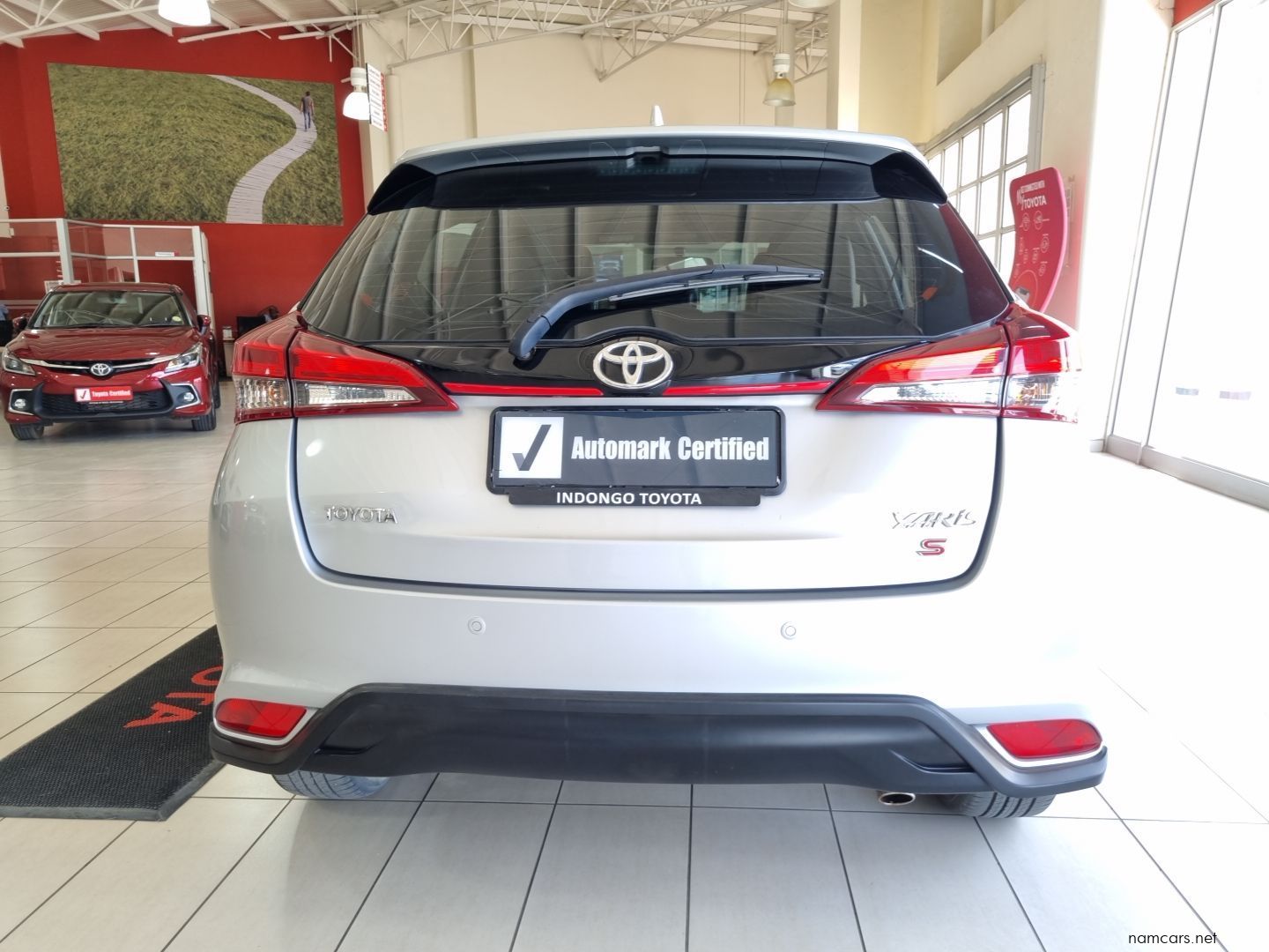 2020 Toyota Yaris 1.5 Sport Manual photo