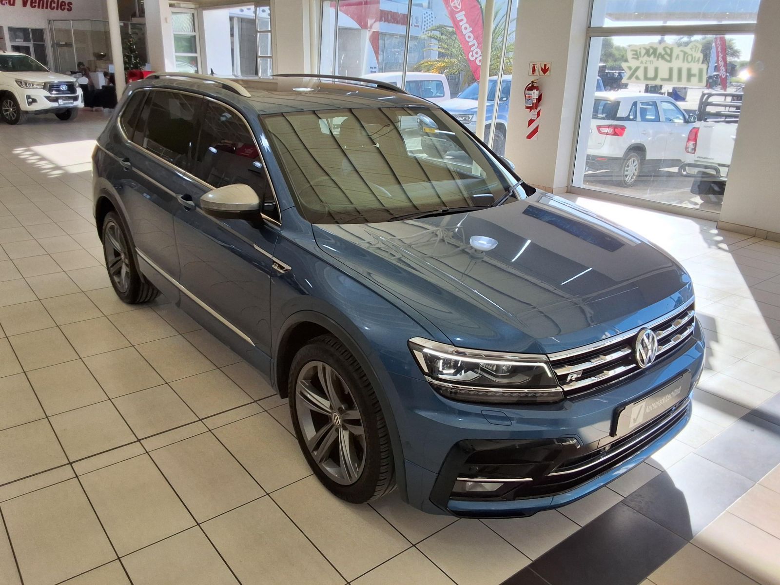 Volkswagen TIGUAN ALLSPACE 1.4 TSI C/LINE DSG (110KW) in Namibia