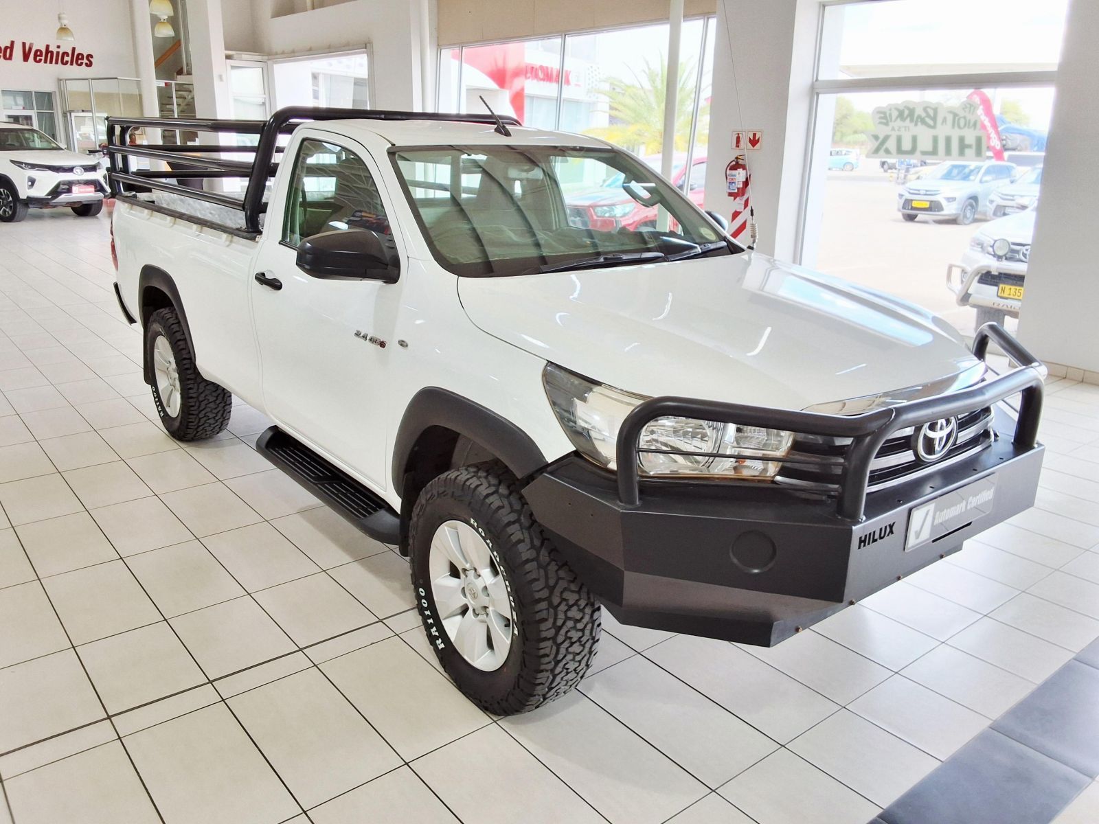 Toyota Hilux Single Cab SC 2.4GD6 4x4 SR MT in Namibia
