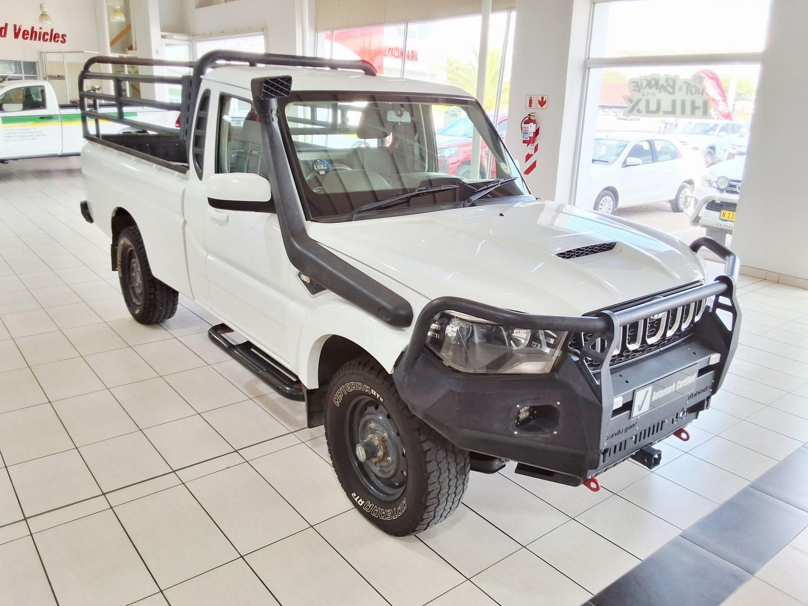 Mahindra Scorpio Single Cab 2.2D Hawk S6 4X4 P/U in Namibia
