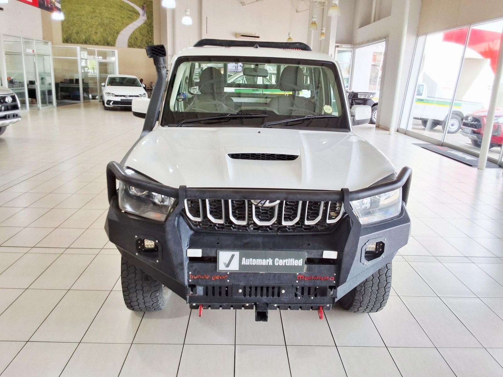 2022 Mahindra Scorpio Single Cab 2.2D Hawk S6 4X4 P/U photo