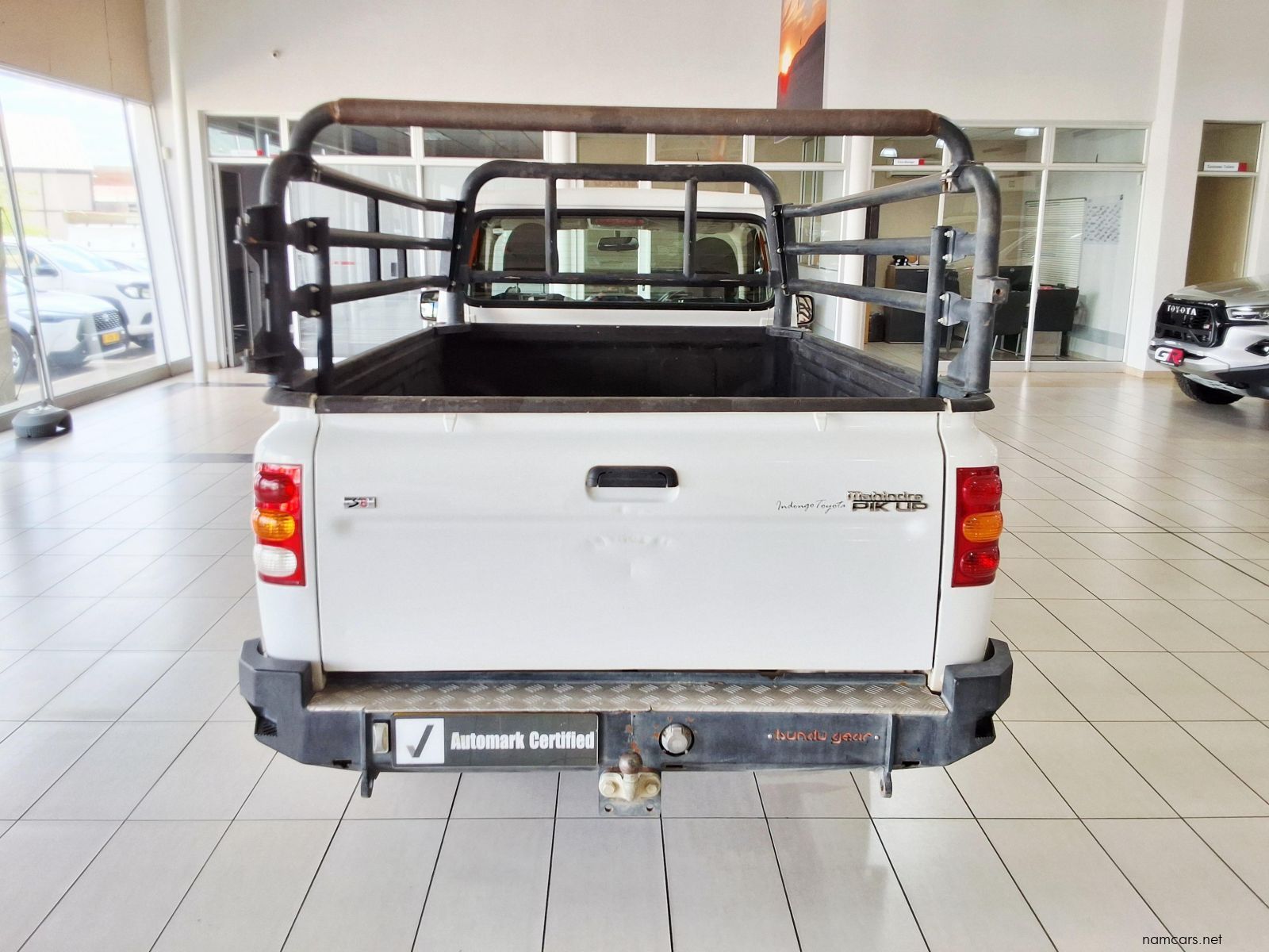 2022 Mahindra Scorpio Single Cab 2.2D Hawk S6 4X4 P/U photo