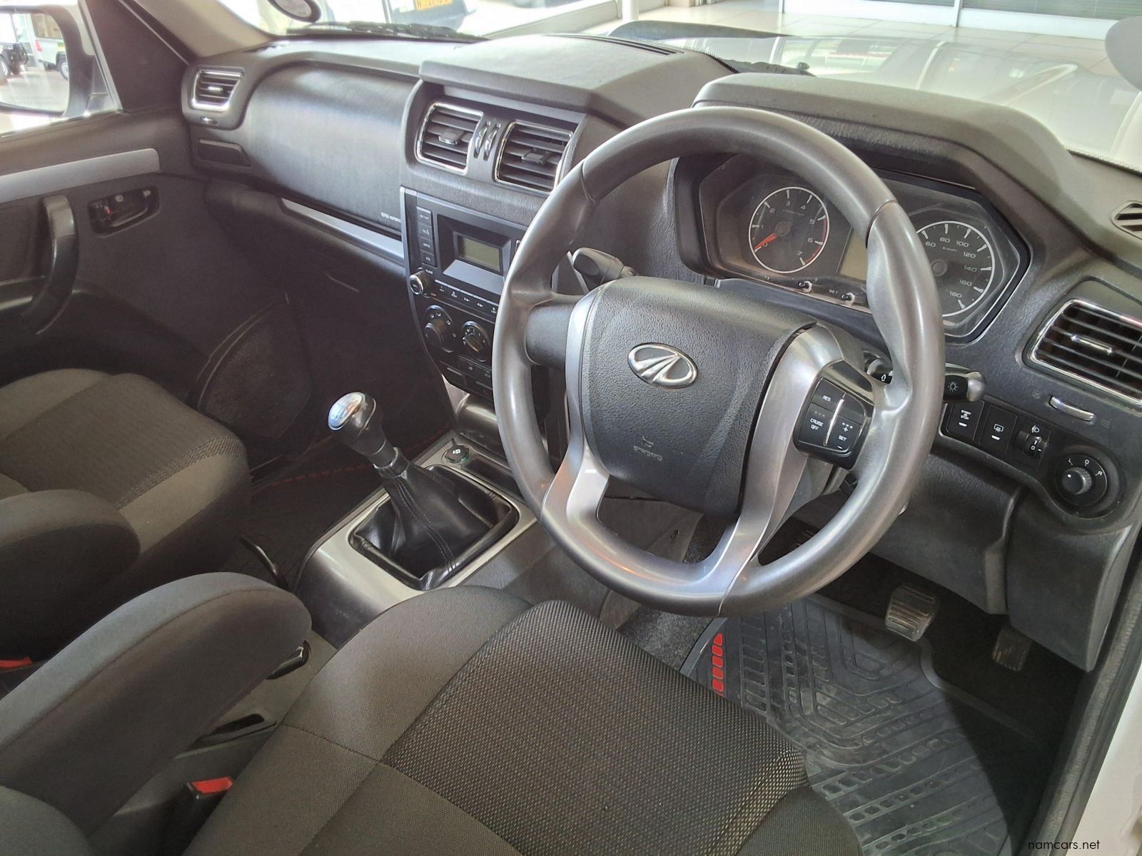 2022 Mahindra Scorpio Single Cab 2.2D Hawk S6 4X4 P/U photo