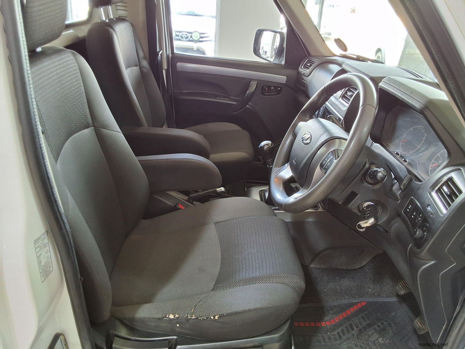 2022 Mahindra Scorpio Single Cab 2.2D Hawk S6 4X4 P/U photo