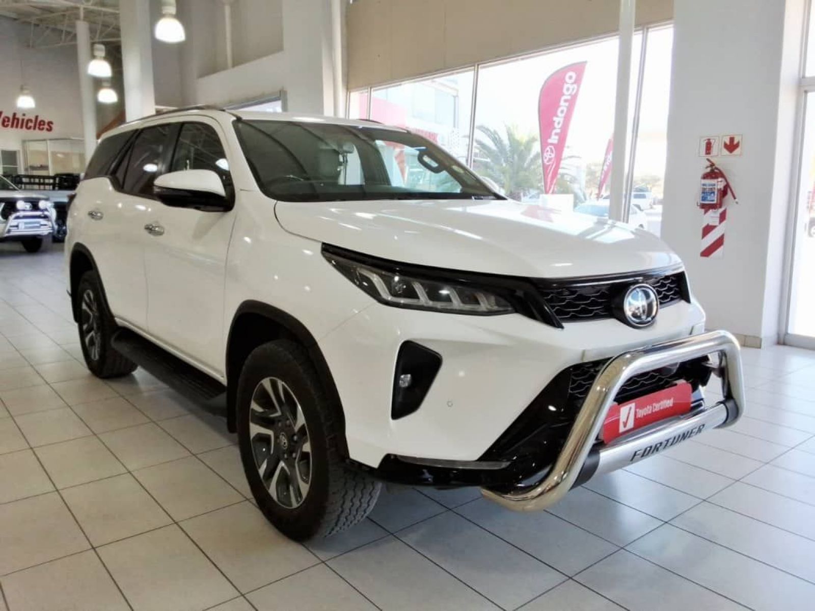 Toyota Fortuner 2.8 GD6 VX 4x4 AT in Namibia