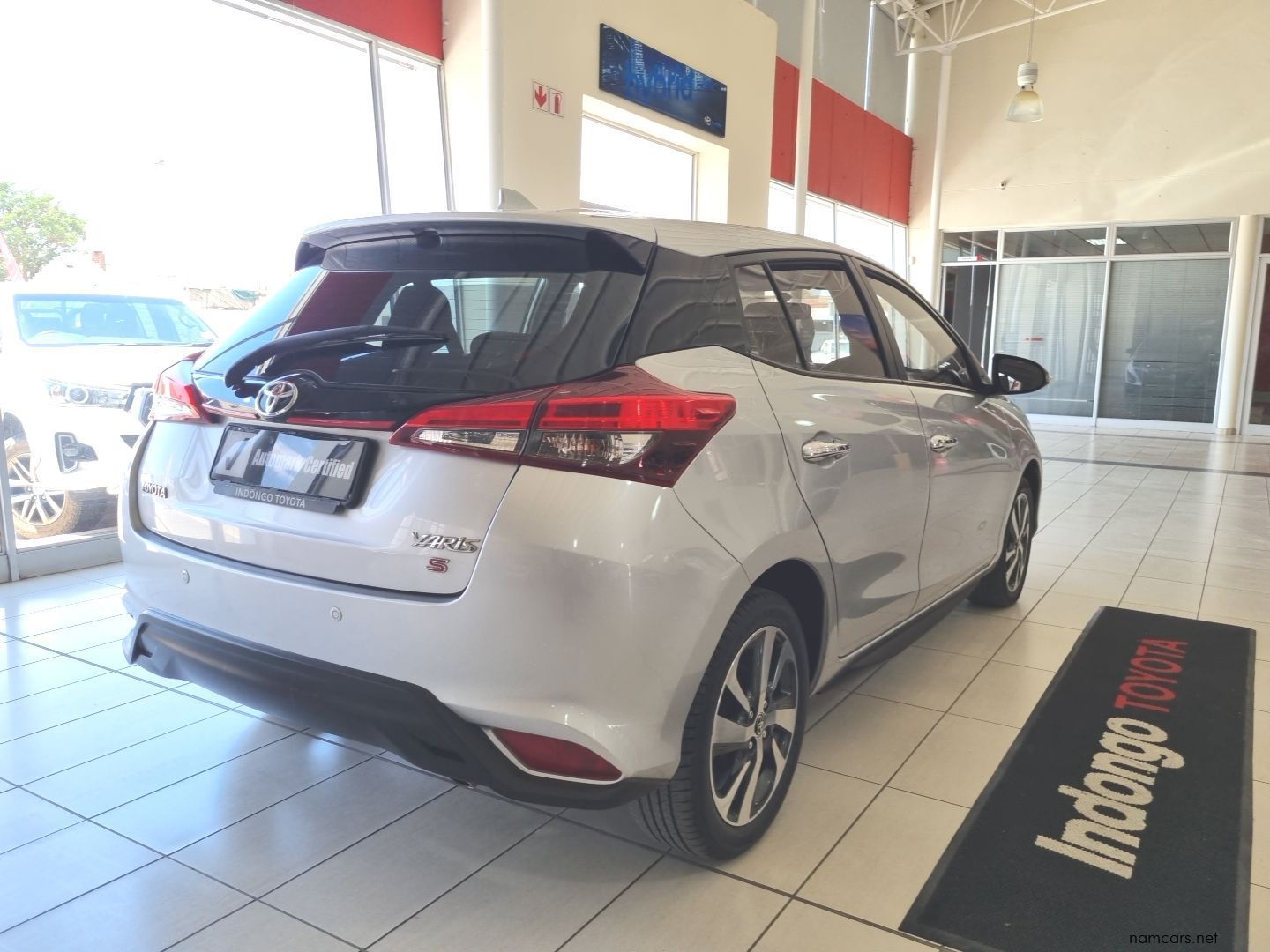 2020 Toyota Yaris 1.5 Sport Manual photo