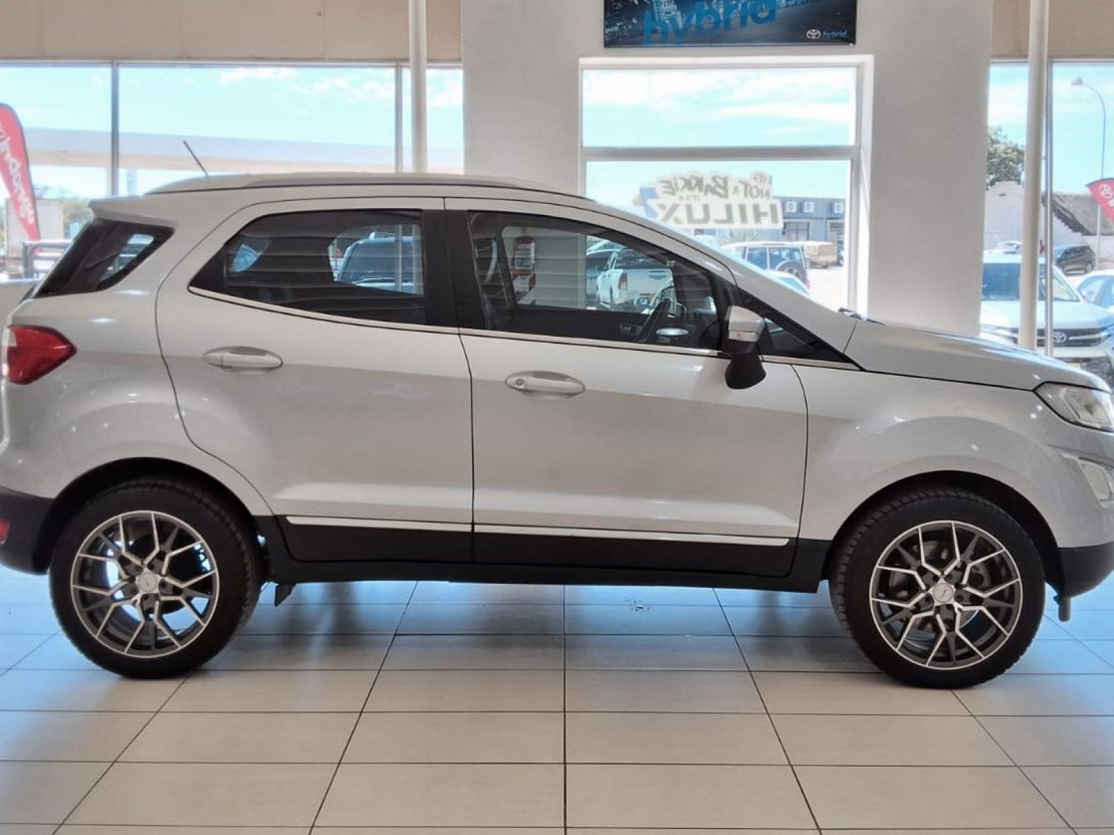 2019 Ford Ecosport 1.0 Ecoboost Titanium Manual photo