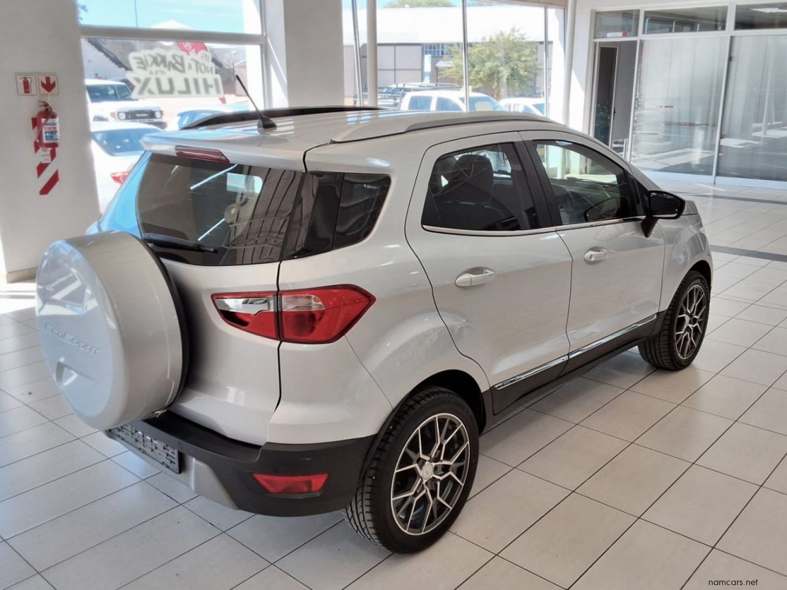 2019 Ford Ecosport 1.0 Ecoboost Titanium Manual photo