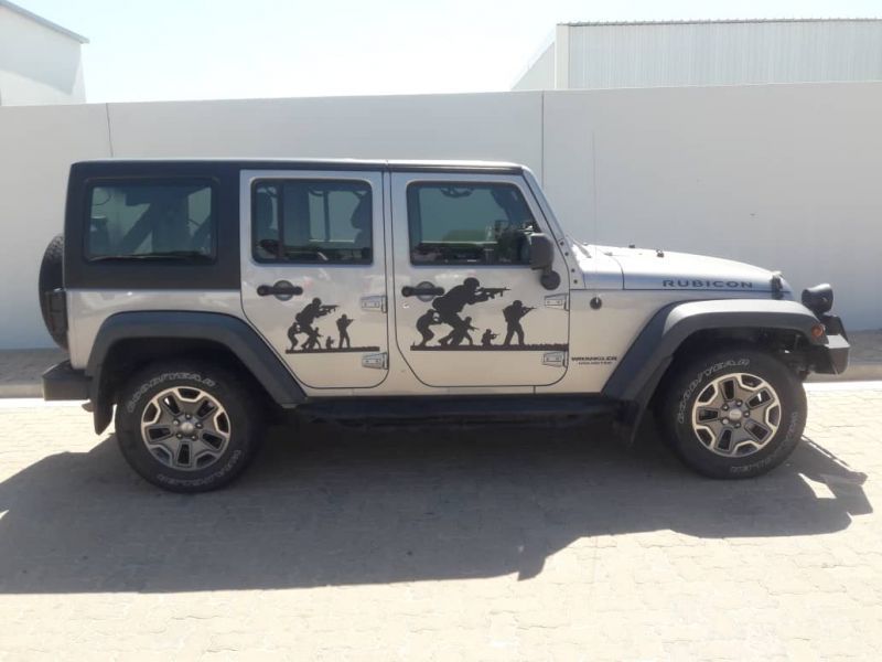 Jeep 3 дверный