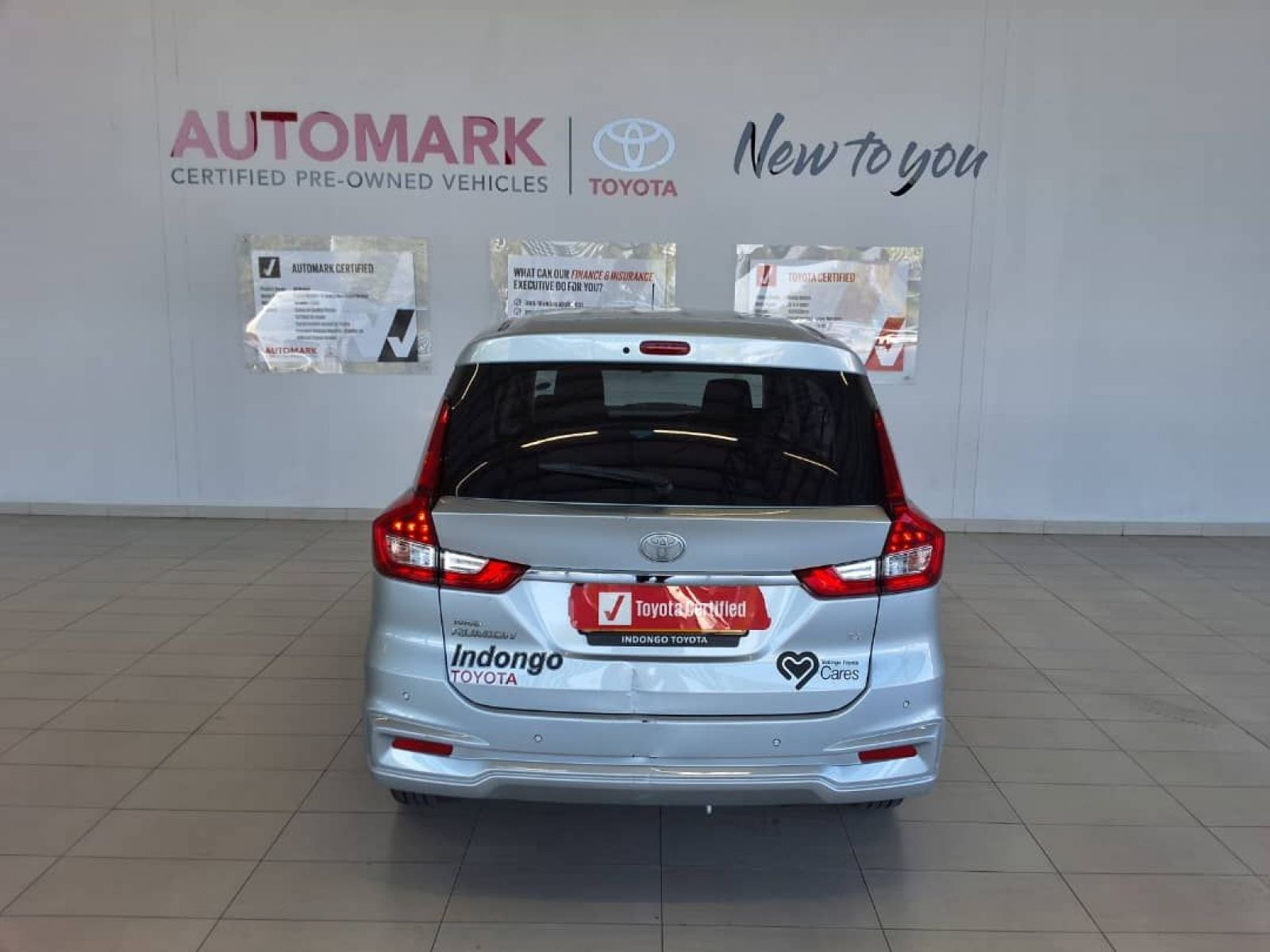 2024 Toyota RUMION 1.5 TX AT photo