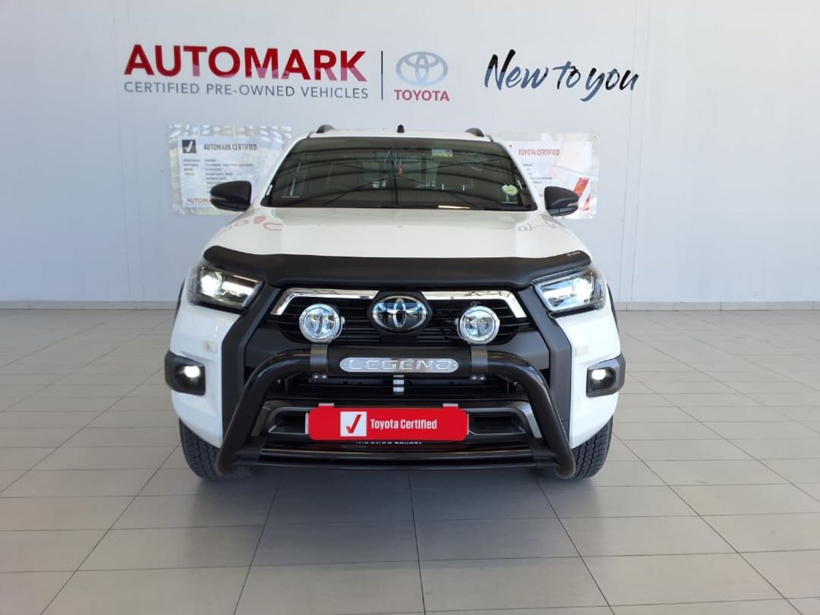 2025 Toyota HILUX 2.8GD-6 LEGEND RS 4X4 AT HEV (48V) photo