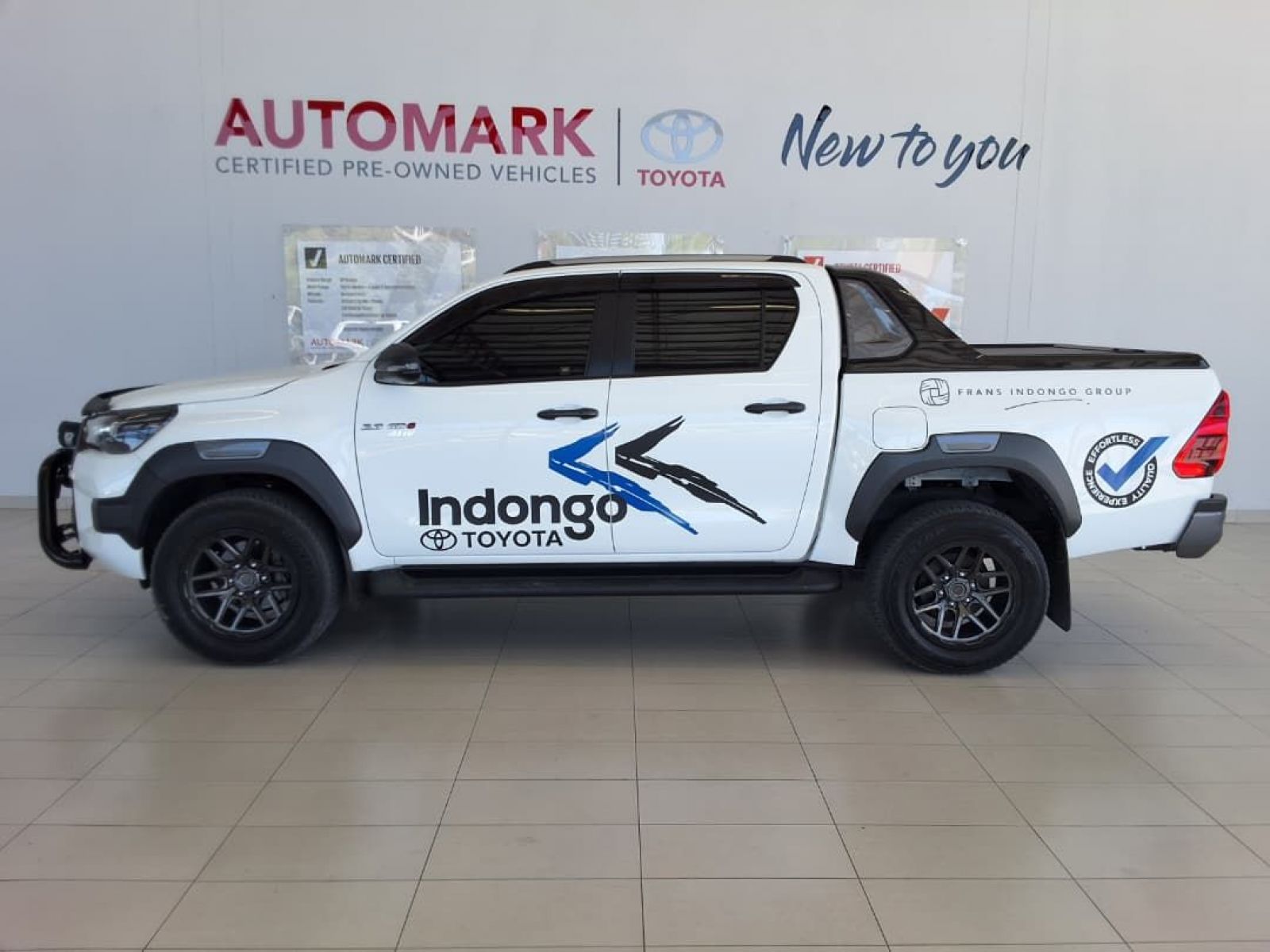 2025 Toyota HILUX 2.8GD-6 LEGEND RS 4X4 AT HEV (48V) photo