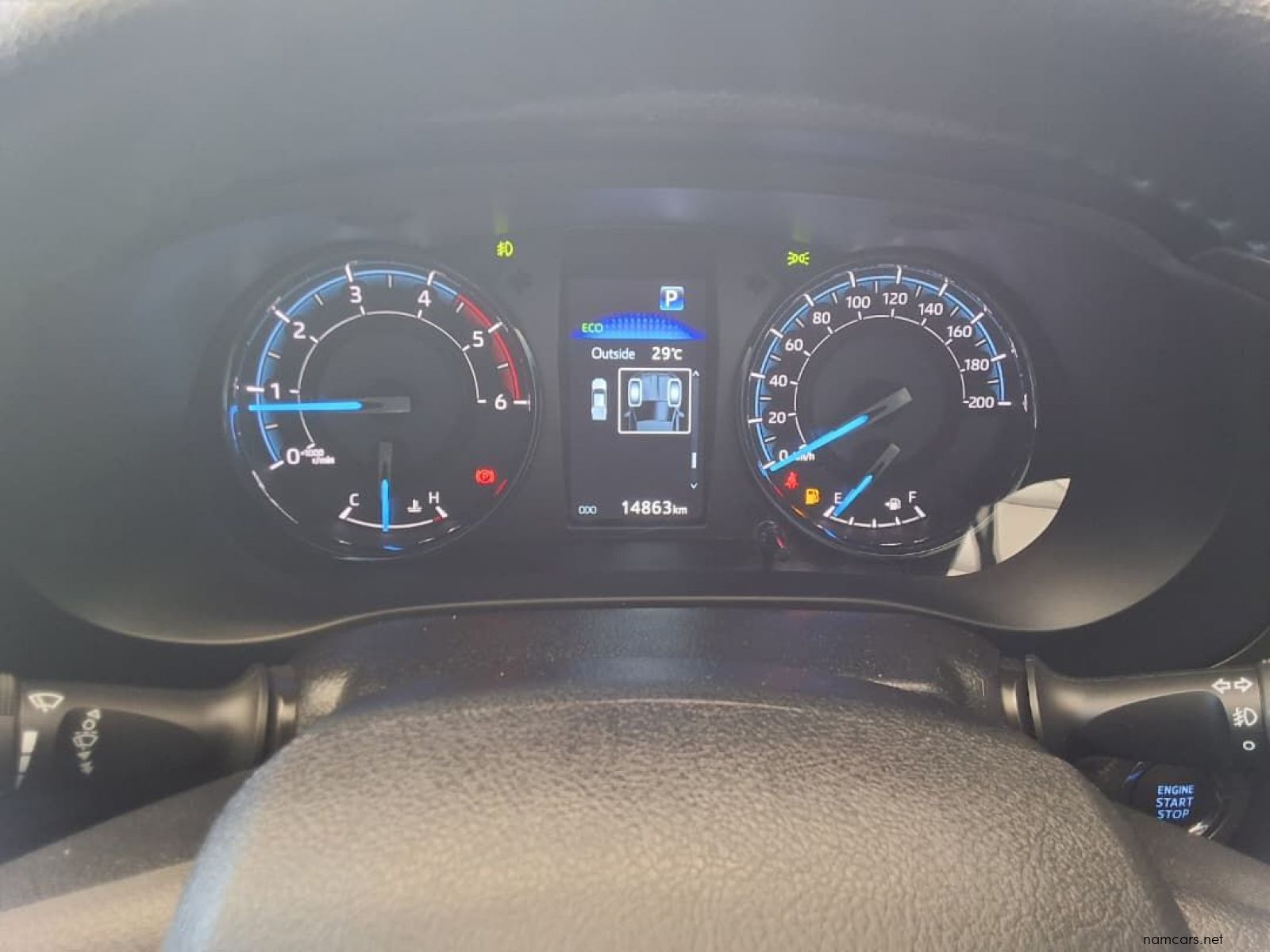 2025 Toyota HILUX 2.8GD-6 LEGEND RS 4X4 AT HEV (48V) photo