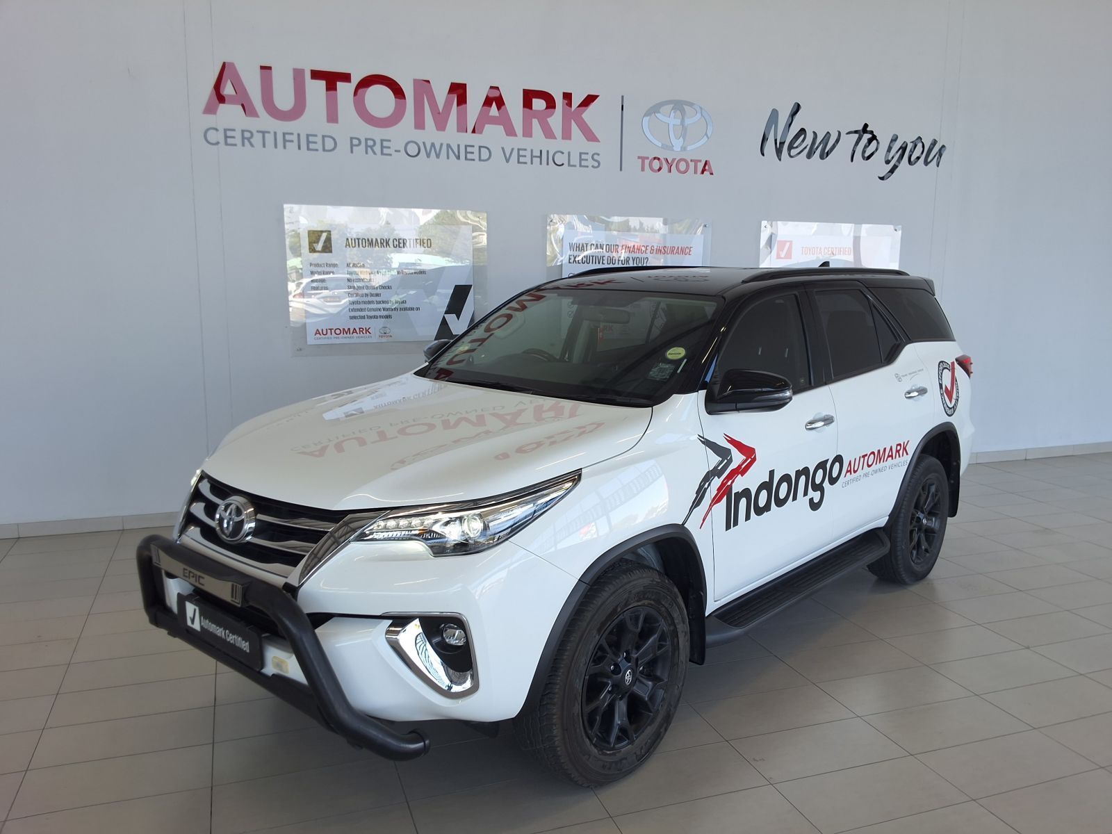 Toyota FORTUNER 2.8 EPIC BLACK AT in Namibia