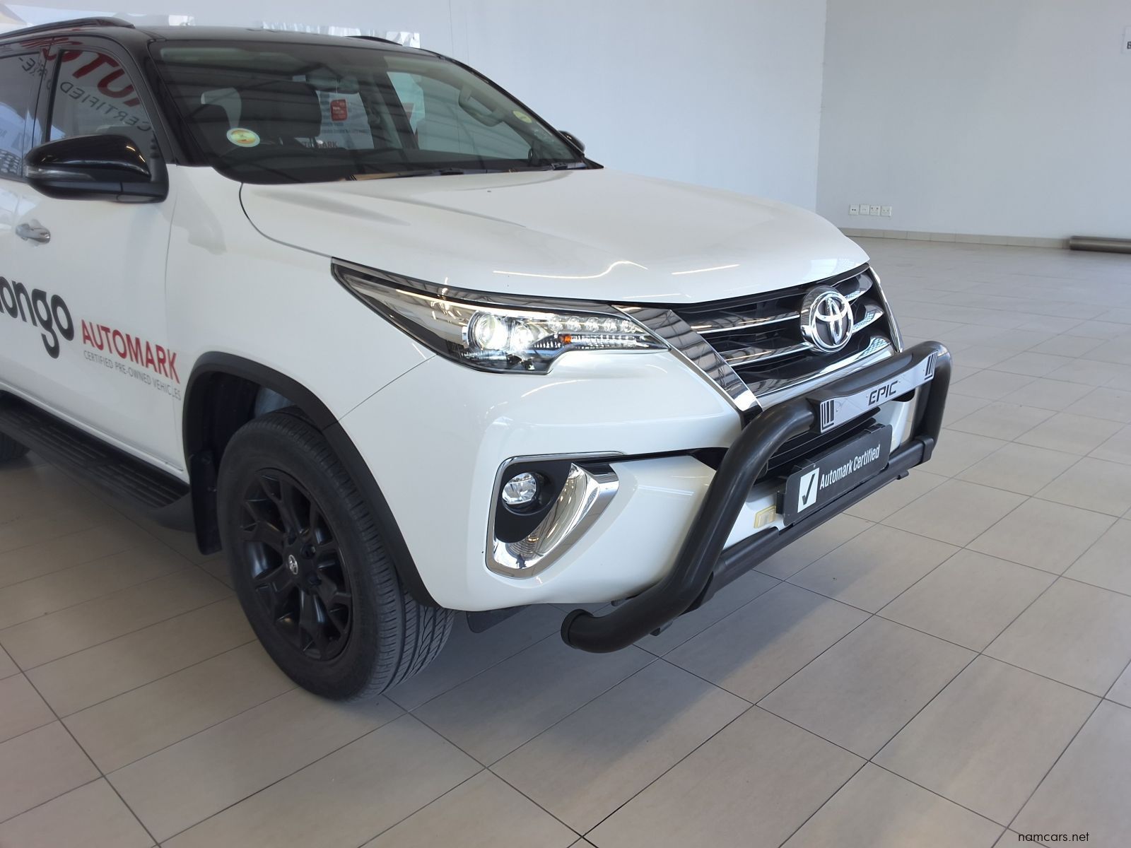 2020 Toyota FORTUNER 2.8 EPIC BLACK AT photo