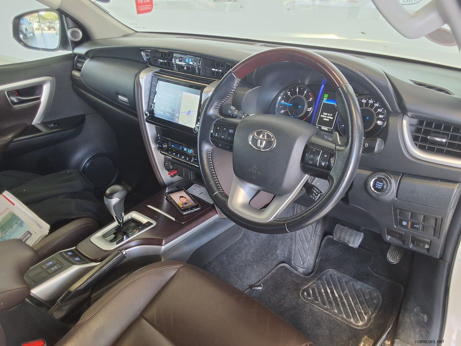 2020 Toyota FORTUNER 2.8 EPIC BLACK AT photo